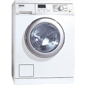 Отдельностоящая стиральная машина Miele PW 5065 клапан, белая