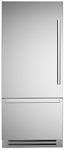 Чёрный встраиваемый холодильник Bertazzoni REF90PIXL