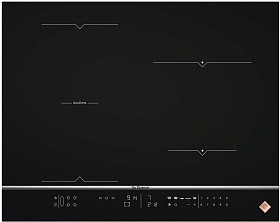 Чёрная варочная панель De Dietrich DPI7682X
