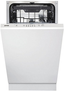 Встраиваемая посудомоечная машина глубиной 45 см Gorenje GV520E10S