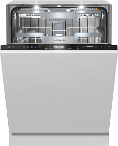 Большая встраиваемая посудомоечная машина Miele G7695 SCVi XXL