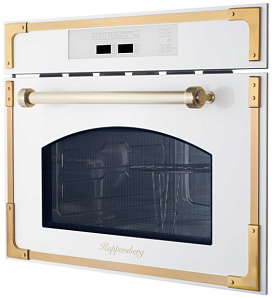 Бежевая микроволновая печь в ретро стиле Kuppersberg RMW 969 C фото 2 фото 2
