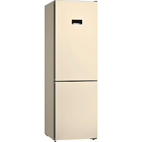Светло коричневый холодильник Bosch VitaFresh KGN36VK2AR