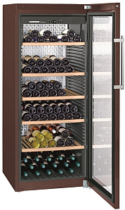 Коричневый винный шкаф Liebherr WKt 4552