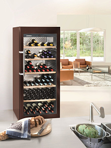 Отдельно стоящий винный шкаф Liebherr WKt 4552 фото 2 фото 2