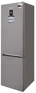 Серый холодильник Schaub Lorenz SLUS379G4E фото 3 фото 3