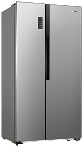 Серебристый холодильник Gorenje NRS 9181 MX