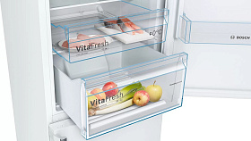Двухкамерный холодильник с зоной свежести Bosch KGN39VWEQ фото 2 фото 2