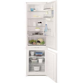 Узкий двухкамерный холодильник с No Frost Electrolux ENN3153AOW
