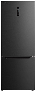 Серебристый холодильник Toshiba GR-RB440WE-DMJ(06)