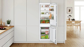Встраиваемый холодильник Bosch KIV 86 NFF0 фото 2 фото 2