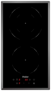 Чёрная варочная панель Haier HHY-C32DVB