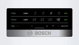 Двухкамерный холодильник шириной 70 см Bosch KGN49XWEA фото 2 фото 2
