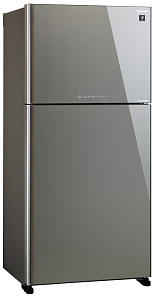 Серебристый холодильник Sharp SJ-XG 60 PGSL