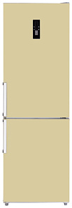 Двухкамерный холодильник цвета слоновой кости Ascoli ADRFB 375 WE