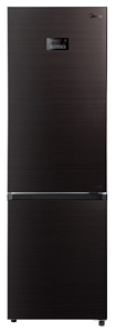 Чёрный холодильник Midea MRB520SFNJB5