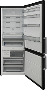 Чёрный холодильник Vestfrost VF 492 EBL фото 2 фото 2