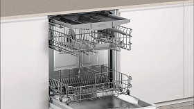 Компактная встраиваемая посудомоечная машина до 60 см Bosch SMV25EX00E фото 3 фото 3