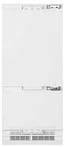 Холодильник с жестким креплением фасада  Maunfeld MBF212NFW1 фото 3 фото 3