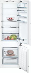 Неглубокий двухкамерный холодильник Bosch KIS87AF30U