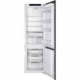 Двухкамерный холодильник  no frost Smeg CD7276NLD2P