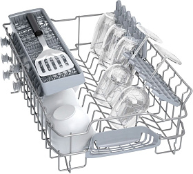 Встраиваемая посудомоечная машина глубиной 45 см Bosch SPV2IKX2BR фото 2 фото 2