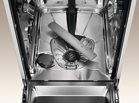 Отдельностоящая серебристая посудомоечная машина 45 см Electrolux ESF 9452 LOX фото 4 фото 4