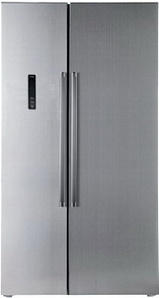 Серый холодильник Svar SV 525 NFI