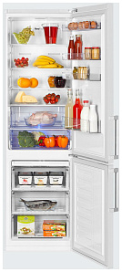 Двухкамерный холодильник No Frost Beko RCNK 356 E 21 W