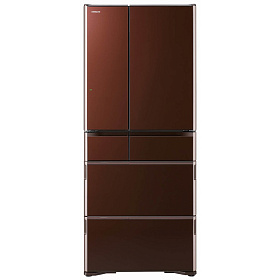 Холодильник  с зоной свежести HITACHI R-G 630 GU XT