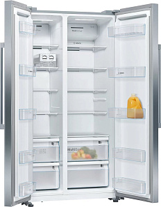 Отдельностоящий двухдверный холодильник Bosch KAN93VIFP фото 2 фото 2