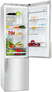 Серебристый холодильник Bosch KGE39AI2OR фото 2 фото 2