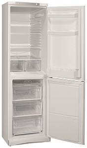 Узкий холодильник 60 см Стинол STS 200 белый