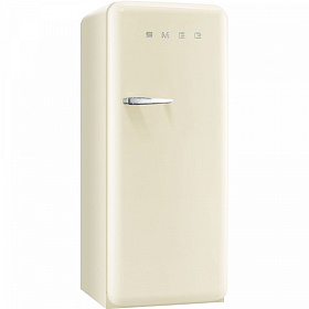 Двухкамерный холодильник высотой 150 см Smeg FAB28RP1