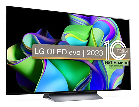 Телевизор LG OLED42C3RLA 42.5" (108 см) 2023 серый фото 4 фото 4