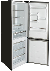 Двухкамерный серый холодильник Toshiba GR-RB308WE-DMJ(06) фото 2 фото 2