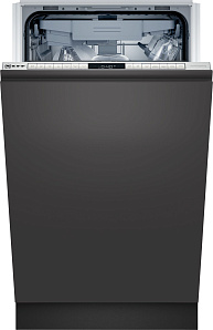 Узкая посудомоечная машина Neff S855HMX50R
