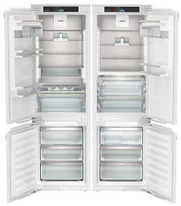 Холодильник side by side с ледогенератором Liebherr IXCC 5165 фото 2 фото 2