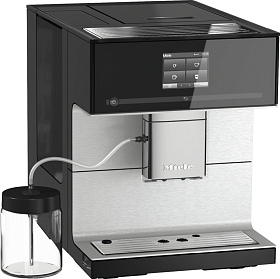 Кофемашина с автоматическим приготовлением капучино Miele CM7350 OBSW фото 3 фото 3