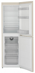 Бежевый холодильник Schaub Lorenz SLUS262C4M фото 2 фото 2