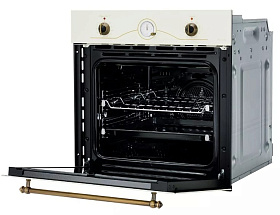 Электрический встраиваемый бежевый духовой шкаф De’Longhi CM 6 BOV фото 3 фото 3