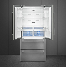 Холодильник Smeg FQ55FXE1 фото 2 фото 2