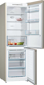 Холодильник цвета капучино Bosch KGN36NK21R фото 2 фото 2