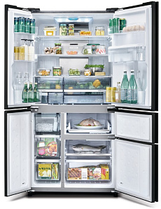 Двухкамерный холодильник с нижней морозильной камерой Sharp SJ-WX99A-CH фото 3 фото 3