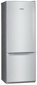 Двухкамерный холодильник высотой 160 см Позис RK-102 серебристый