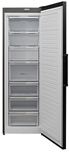 Холодильник темных цветов Korting KNFR 1837 N фото 3 фото 3