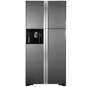 Холодильник 90 см ширина HITACHI R-W722FPU1XGGR