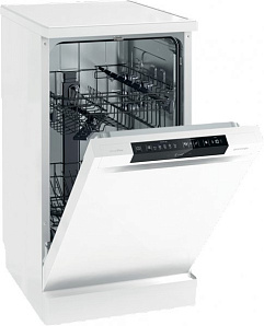 Узкая посудомоечная машина Gorenje GS531E10W