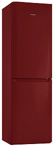 Красный холодильник Позис RK FNF-174 рубиновый