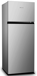 Маленький серебристый холодильник Hisense RT-267D4AD1 фото 2 фото 2
